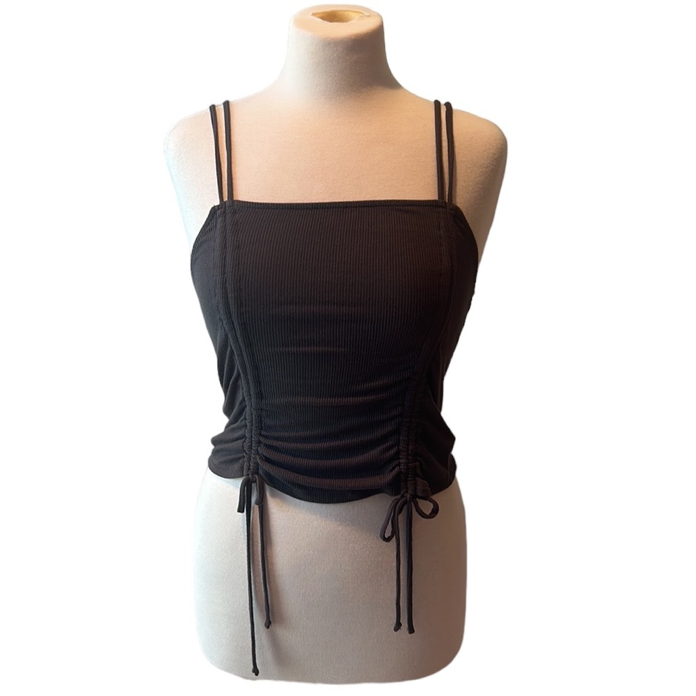 AE Soft & Sexy Cinch Front Tank Top Size Medium